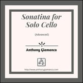 SONATINA FOR SOLO CELLO P.O.D. cover